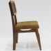 Cadeira Decorativa Vintage Tijolo Pes Madeira Pinhao Nacc