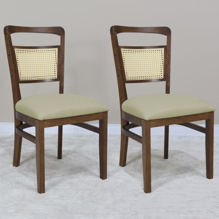 Jogo 6 Cadeiras Para Cozinha Preta Madeira Confort Industrial Premium