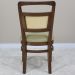 Kit 2 Cadeira Decorativa Ivory Tela Natural Pes Madeira Pinhao Nacc