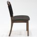 Kit 2 Cadeira Decorativa Vinil Corda Nautica Preto Pes Madeira Pinhao Nacc