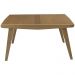 Mesa De Jantar Extensivel 113 ou 164 cm Madeira Pinhao Nacc