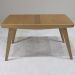Mesa De Jantar Extensivel 113 ou 164 cm Madeira Pinhao Nacc