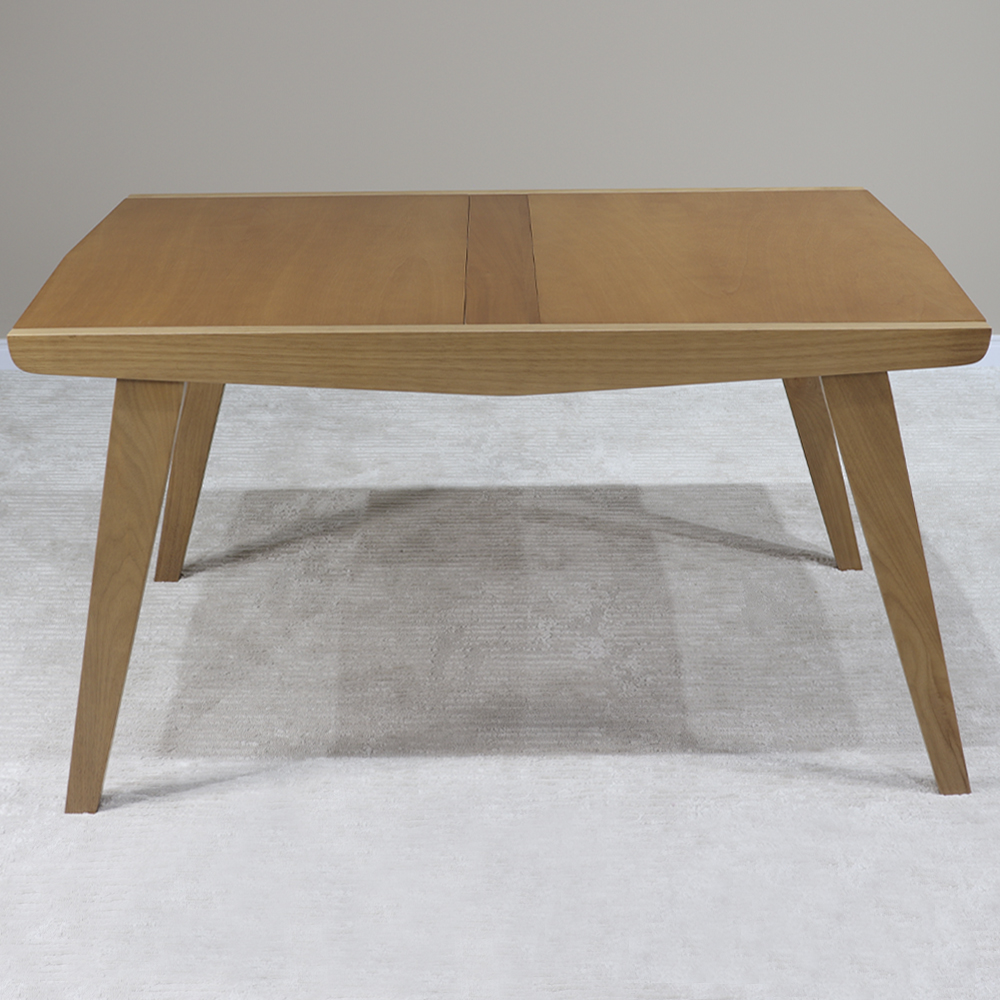 Mesa De Jantar Extensivel 113 ou 164 cm Madeira Pinhao Nacc