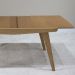 Mesa De Jantar Extensivel 113 ou 164 cm Madeira Pinhao Nacc