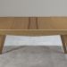Mesa De Jantar Extensivel 113 ou 164 cm Madeira Pinhao Nacc