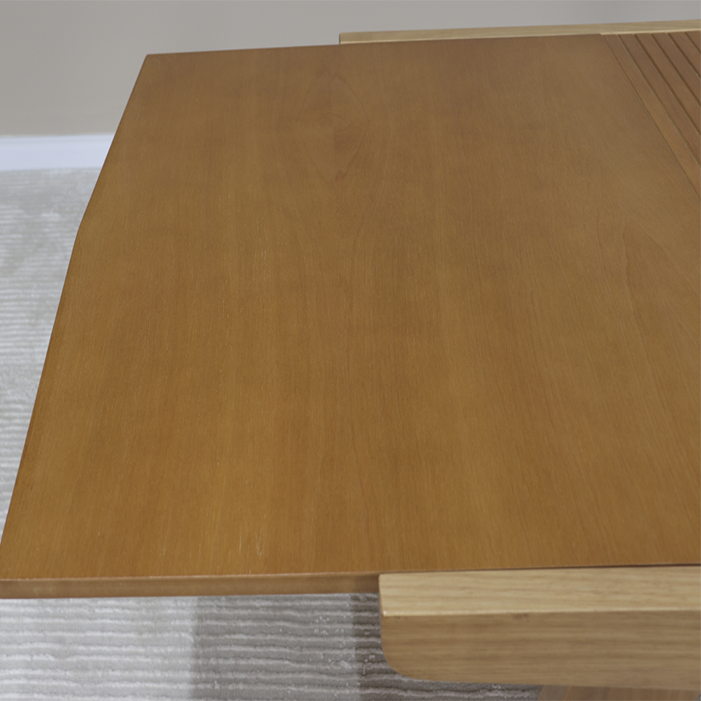 Mesa De Jantar Extensivel 113 ou 164 cm Madeira Pinhao Nacc