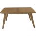 Mesa De Jantar Extensivel 133 ou 185 cm Madeira Pinhao Nacc