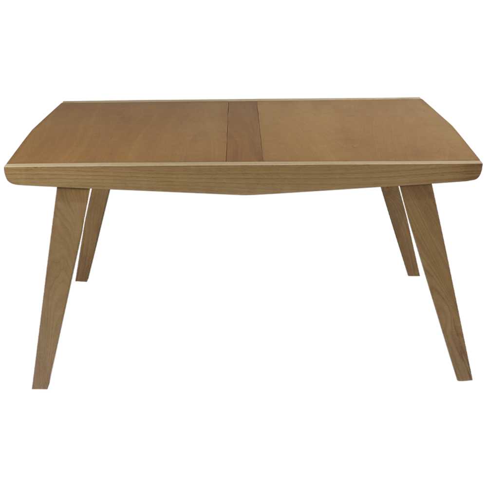 Mesa De Jantar Extensivel 133 ou 185 cm Madeira Pinhao Nacc