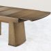 Mesa De Jantar Extensivel 200 ou 278 cm Madeira Capuccino Nacc
