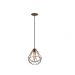 Pendente Aramado Aquarius Cobre 1 Lamp - Nacional Iluminação