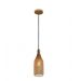 Pendente Aramado Netuno Gold 1 Lamp - Nacional Iluminação