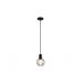Pendente Aramado Venus Preto 1 Lamp - Nacional Iluminação