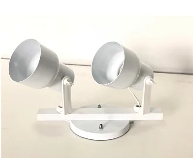 Spot Lumina Para Trilho Branco 2L Aluminio - Nacional Iluminação