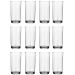 Conjunto 12 Copos Long Drink Cylinder 300ml Nadir Figueiredo em Vidro Transparente
