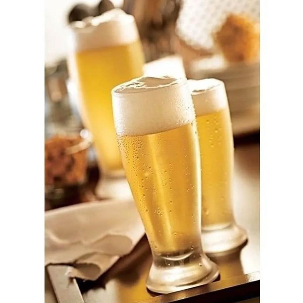 Copo Tulipa Munich de Vidro 200ml para Chopp e Cerveja Nadir