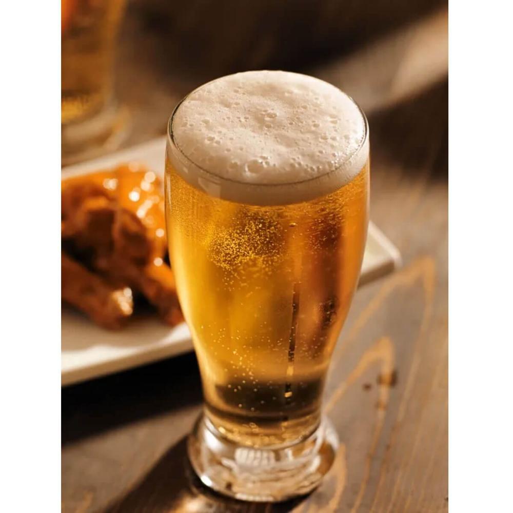 Copo Tulipa Munich de Vidro 200ml para Chopp e Cerveja Nadir