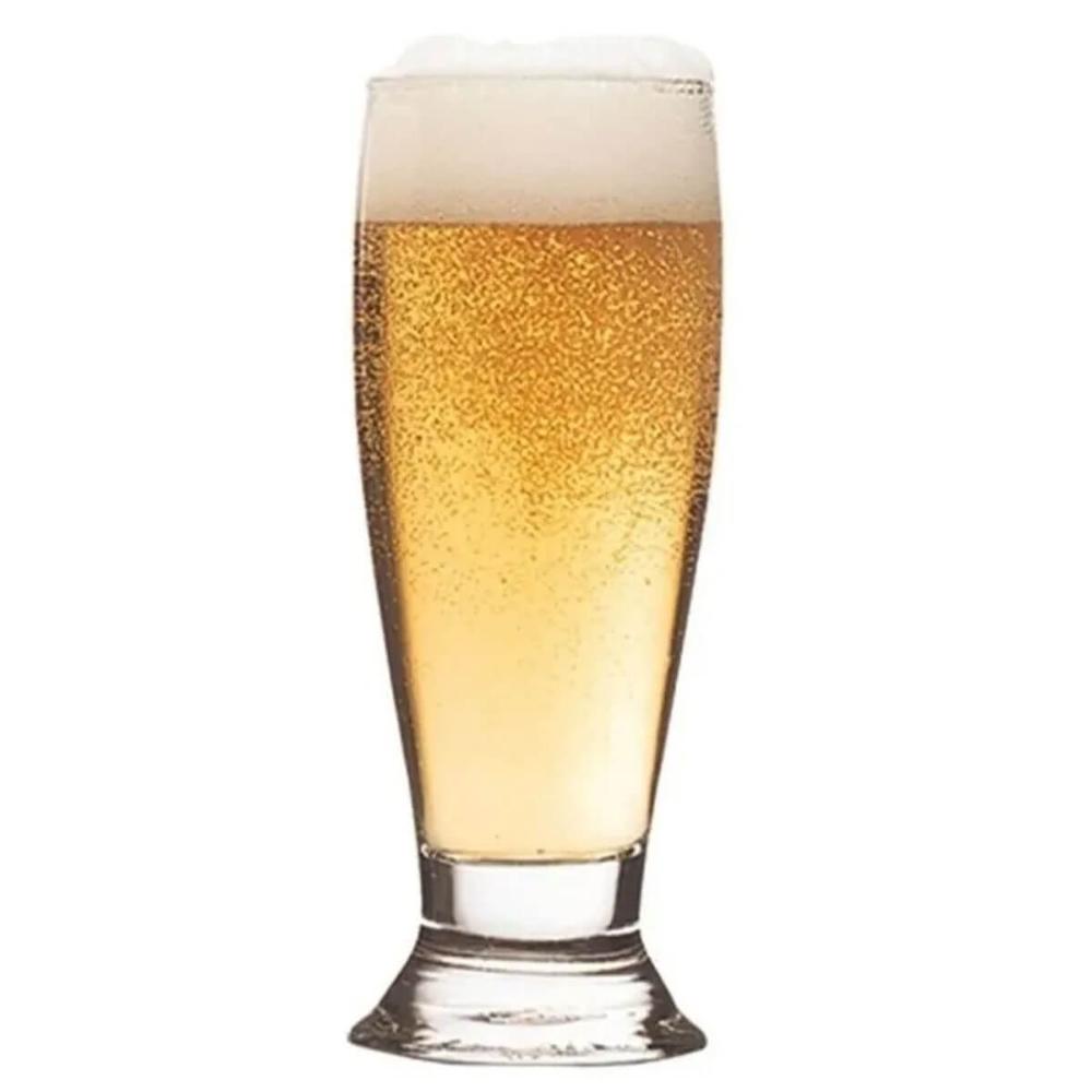 Copo Tulipa Munich de Vidro 200ml para Chopp e Cerveja Nadir