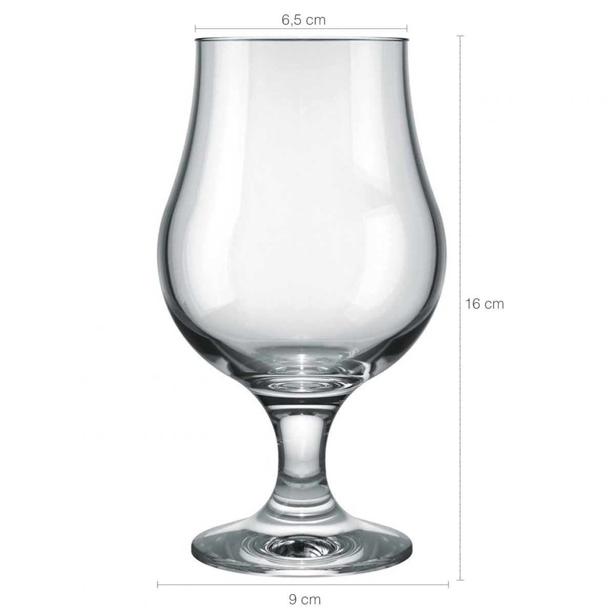 Jogo 12 Taças De Vidro Para Cerveja 400ml Copos De Cerveja Artesanal Dublin Nadir Figueiredo