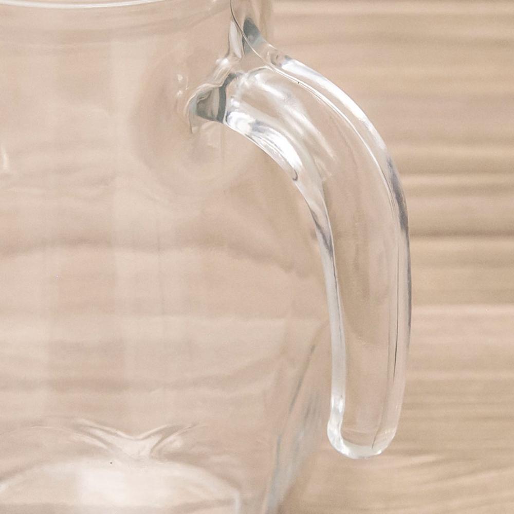 Jarra Tango para Água e Suco 750ml Alça Nadir Figueiredo em Vidro Transparente