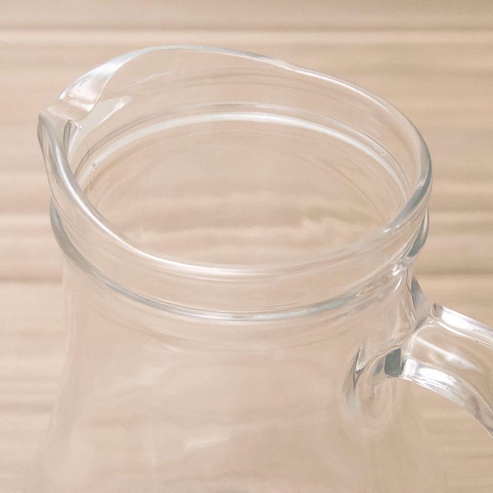 Jarra Tango para Água e Suco 750ml Alça Nadir Figueiredo em Vidro Transparente