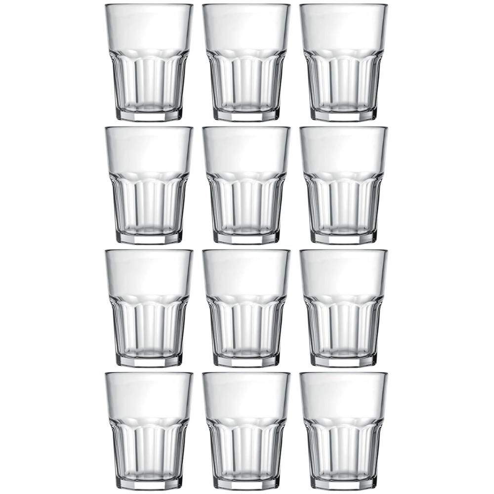 Jogo 12 Copos 200ml para Suco Água e Refrigerante Nadir Figu