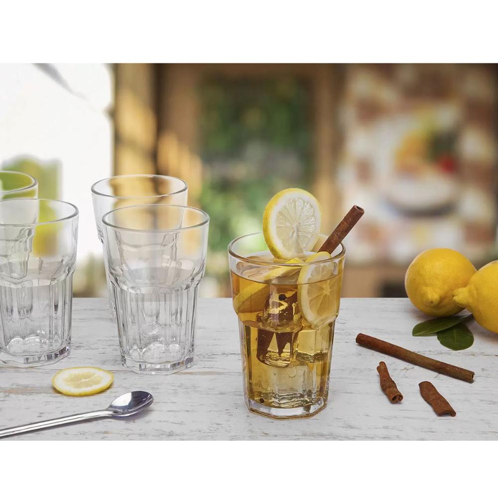 Jogo 12 Copos 200ml para Suco Água e Refrigerante Nadir Figu