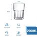 Jogo 12 Copos 200ml para Suco Água e Refrigerante Nadir Figu