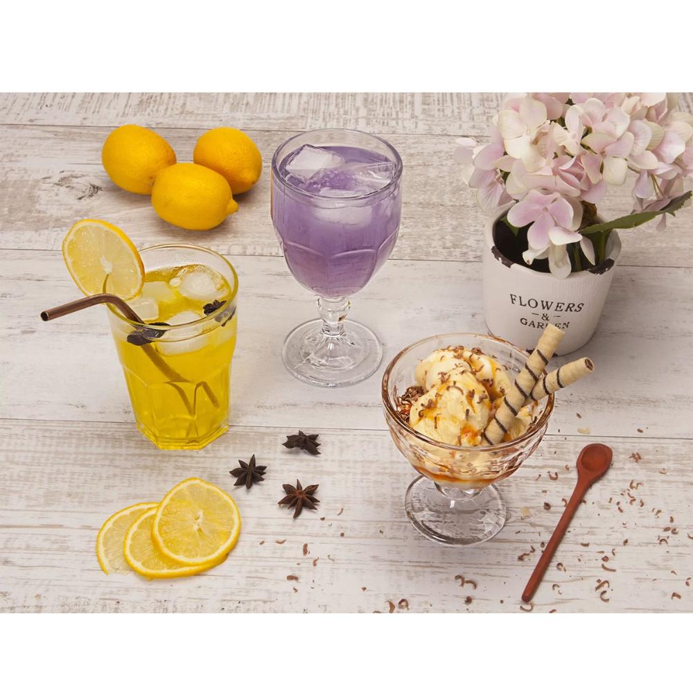 Jogo 12 Copos 200ml para Suco Água e Refrigerante Nadir Figu