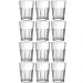 Jogo 12 Copos Bristol 60ml para Dose e Shot Nadir Figueiredo em Vidro Transparente