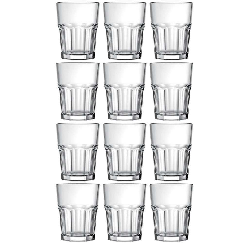 Jogo 12 Copos Bristol 60ml para Dose e Shot Nadir Figueiredo em Vidro Transparente