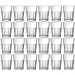 Jogo 24 Copos Bristol Nadir Figueiredo Vidro 60ml cada Dose