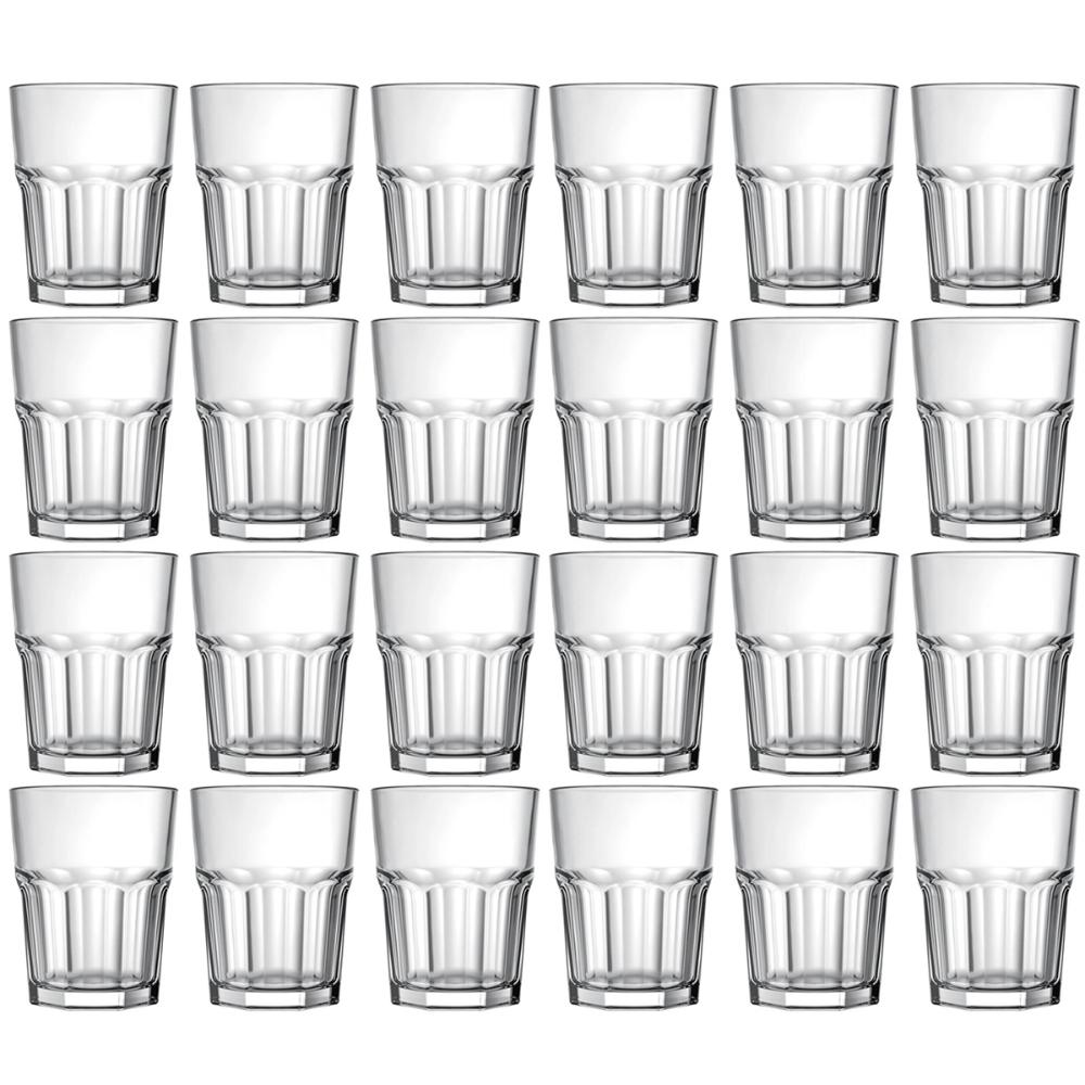 Jogo 24 Copos Bristol Nadir Figueiredo Vidro 60ml cada Dose