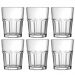 Jogo 6 Copos Bristol 60ml cada Nadir Figueiredo Vidro para Dose Destilados Licores