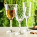 Jogo 6 Taças para Água Vinho 365ml Lírio Nadir Figueiredo em Vidro Transparente