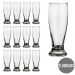 Jogo de 12 Copos Tulipa Munich de Vidro 200ml para Chopp e Cerveja Nadir Figueiredo 