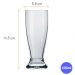 Jogo de 12 Copos Tulipa Munich de Vidro 200ml para Chopp e Cerveja Nadir Figueiredo 