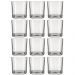 Jogo de 12 Copos de Vidro para Whisky Bar Rocks 265ml Nadir