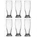 Jogo de 6 Copos Tulipa Munich de Vidro 200ml para Chopp e Cerveja Nadir Figueiredo 