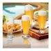 Jogo de 6 Copos Tulipa Munich de Vidro 200ml para Chopp e Cerveja Nadir Figueiredo 