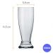 Jogo de 6 Copos Tulipa Munich de Vidro 200ml para Chopp e Cerveja Nadir Figueiredo 