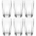Jogo de Copos de Vidro 410ml com 6 Peças Capri Long Drink Nadir Figueiredo Transparente