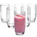 Jogo de Copos de Vidro 410ml com 6 Peças Capri Long Drink Nadir Figueiredo Transparente