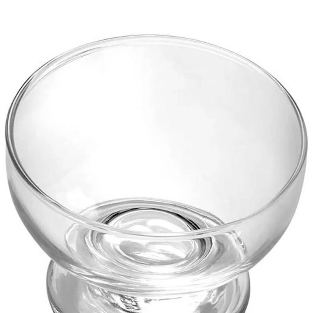 Jogo de Taças de Sobremesa em Vidro 220ml 6 Peças Paulista N
