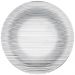 Kit 12 Pratos Fundos Duralex Pratos de Vidro Redondos Diamante 22cm Nadir Transparentes