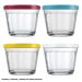 Pote Bowl Redondo de Vidro 350ml Nadir Figueredo com Tampa P