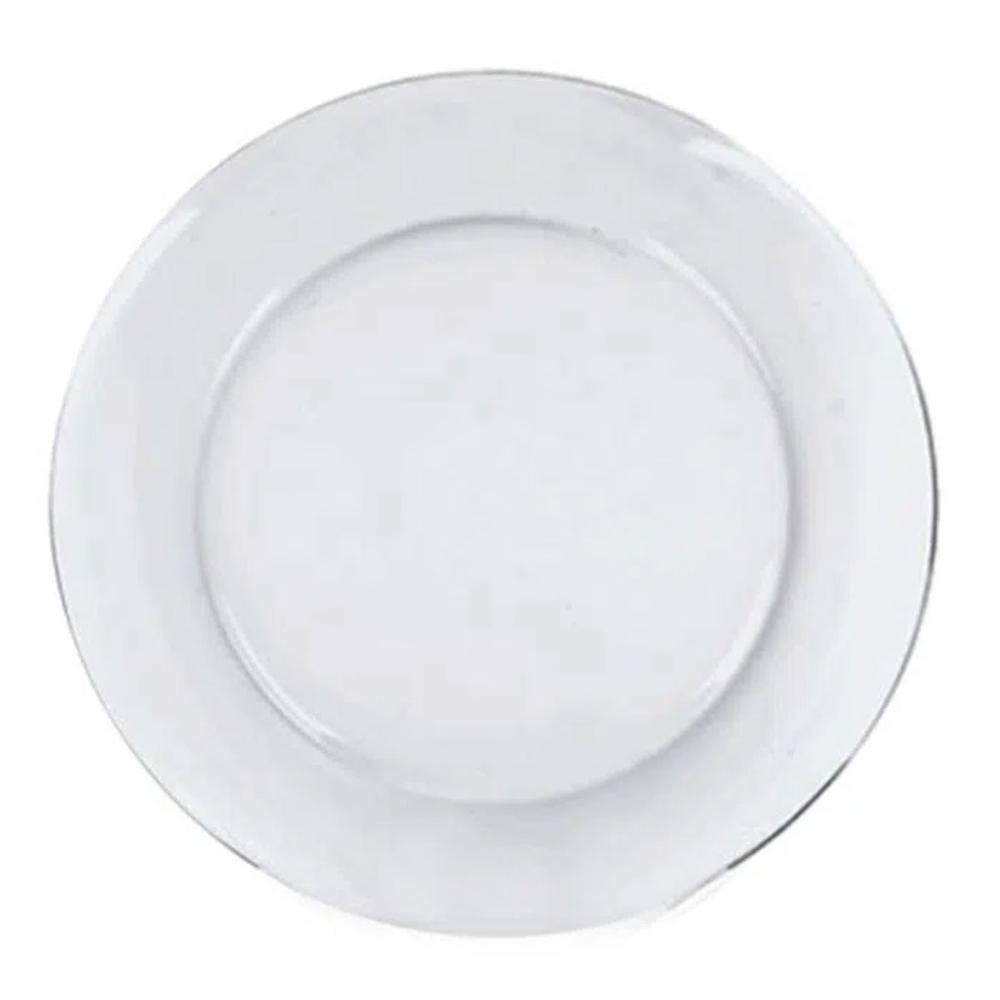 Prato Fundo Astral Duralex 22,2cm Vidro Transparente Nadir F
