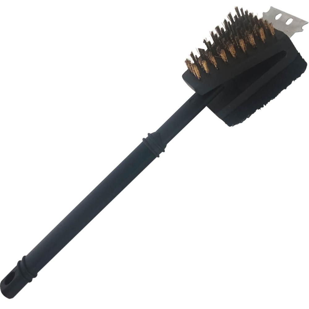 Limpa Grill Para limpar Grelha Chapa E Churrasqueira Com cer