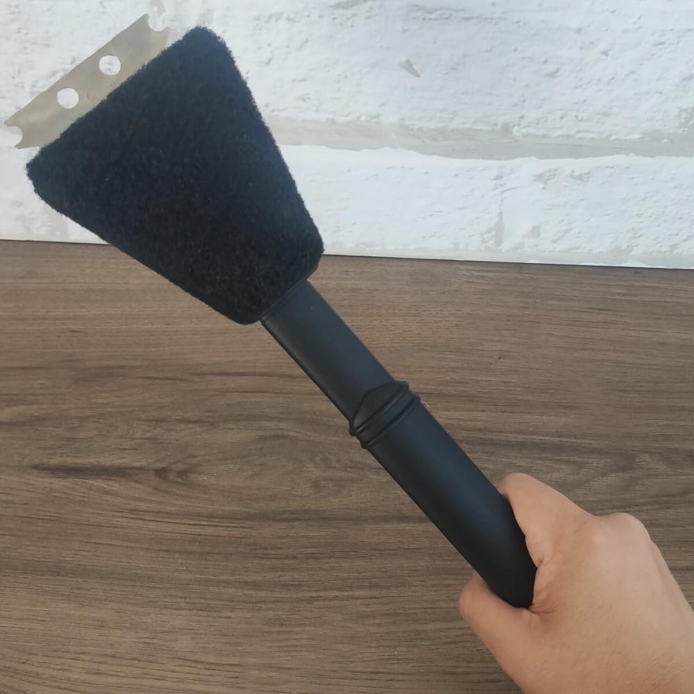 Limpa Grill Para limpar Grelha Chapa E Churrasqueira Com cer