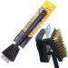 Limpa Grill Para limpar Grelha Chapa E Churrasqueira Com cer