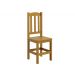 Conjunto Mesa De Madeira Mel Maciça 120x88 + 4 Cadeiras Sfa